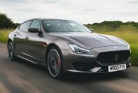 Maserati Quattroporte A Luxurious Blend of History, Performance, and Innovation