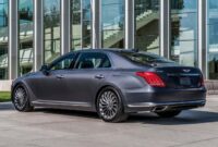 Genesis G90, A Luxurious Masterpiece of Innovation and Elegance