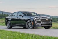 Captivating title Unveiling the Luxurious Cadillac CT6-V and Its Performance
