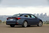 Toyota Avalon Limited, the epitome of luxury and performance in a sedan.