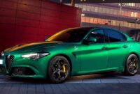 Alfa Romeo Giulia Quadrifoglio A Performance Legend Redefined