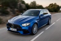 Mercedes-AMG E 63, the Epitome of Luxury Performance