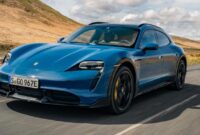 Porsche Taycan Redefining Electric Performance with Style