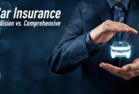 Comprehensive vs collision car insurance Choosing the Right Coverage