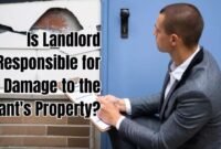 Landlord-tenant property damage dispute Understanding, Resolving, and Legal Recourse