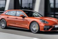 Porsche Panamera Turbo, the Epitome of Luxury Performance