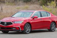 Acura RLX, Redefining Luxury in Sedans with Performance and Elegance