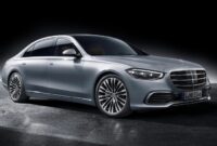 Mercedes-Benz S-Class, The Epitome of Luxury and Innovation