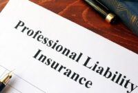 Professional liability insurance claims Understanding, Filing, and Navigating Challenges