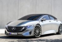 Mercedes-Benz EQS, The Epitome of Luxury Electric Vehicles