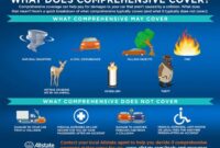 Does comprehensive insurance cover natural disasters?