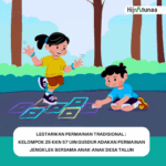 Lestarikan Permainan Tradisional: Kelompok 25 KKN 57 UIN Gusdur Adakan ...