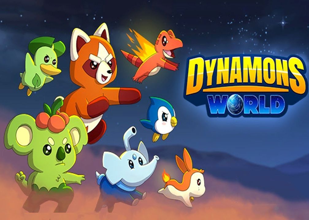 DYNAMONS 2 online game | POMU Games DYNAMONS 2 online game | POMU Games