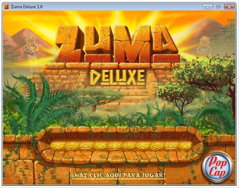 Zuma Deluxe 1.0 - Download für PC Kostenlos