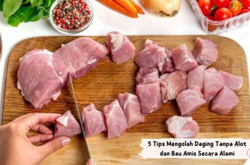 Cara mengolah daging ayam yang lezat dan tidak membosankan