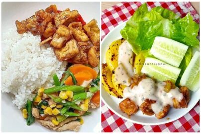 Apa saja contoh resep makanan sehat yang mudah dibuat di rumah?