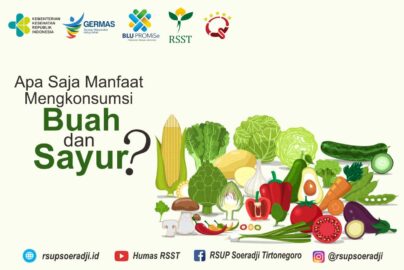 Apa saja manfaat mengonsumsi sayuran dan buah-buahan setiap hari?