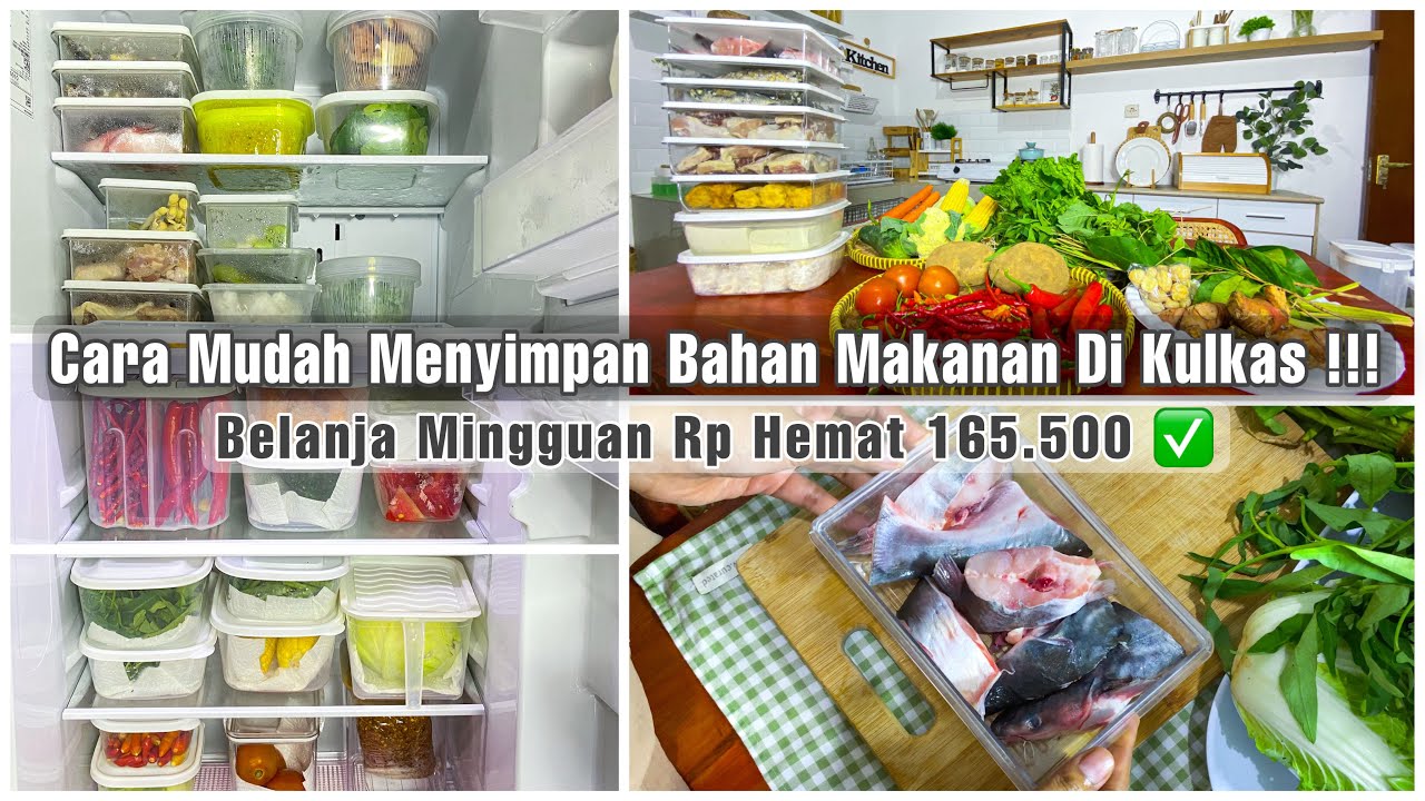 6 Cara Menyimpan Sayuran Agar Tetap Segar dan Tahan Lama Cara menyimpan makanan agar tahan lama dan tidak mudah basi