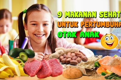 9 MAKANAN YANG SEHAT UNTUK PERTUMBUHAN OTAK ANAK 👍 - YouTube