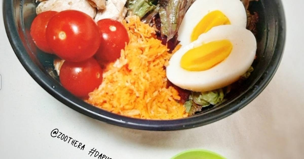 Apa saja contoh resep makanan sehat yang mudah dibuat di rumah?